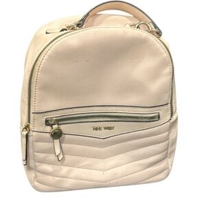 Nine‎ West Pink Medium Size Backpack Purse.